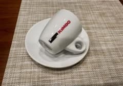 KIMBO デミタスカップとソーサーセットのサムネイル