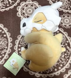 もっちりぬいぐるみ Pokémon Sleep おやすみカラカラ もっちりぬいぐるみ Pokémon Sleep おやすみカラカラ ｜【公式