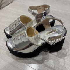 attagirl シルバー 厚底サンダルのサムネイル