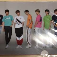 BTS FILA クリアファイルのサムネイル