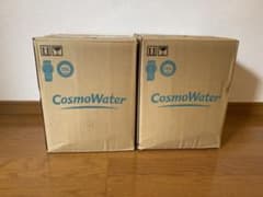 CosmoWater 水ボトル2本セットのサムネイル