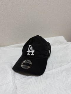 NEW ERA 9TWENTY LA ドジャース キャップ ブラックのサムネイル