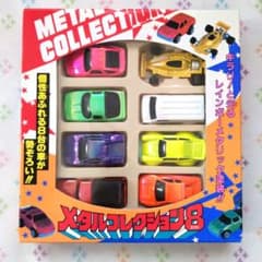 新品未開封 ミニカー【メタルコレクション8】レトロ - メルカリ