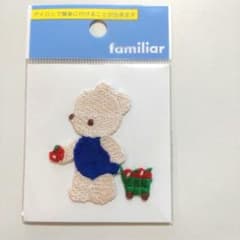 ☆familiar ワッペン ☆のサムネイル