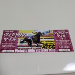 ダンスインザムード残り1点ヴィクトリアマイル2007年特別入場券貴重品