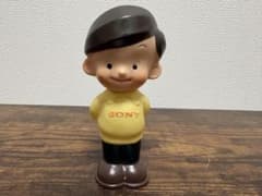 SONY 坊や　ソニー坊や　フィギュア約10cm③ メルカリ - ソフビ 当時物 坊や SONY ソニー坊や 当時もの その他