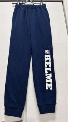 1度着用美品‼︎KELMEスウェットジャージフットサルサッカーのサムネイル