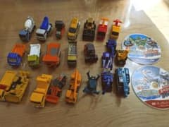 トミカ工事車両、はたらく車他、24台のまとめ売りセット