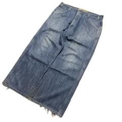 【極希少】90s Levi's silver Tab デニム バギー 90s 00s 極太 SILVER TAB バギーデニム 希少 36×30 - メルカリ