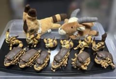 ジブリ ポーズがいっぱい ネコバス キツネリス ぬいぐるみ テト ヤックル ジブリ ポーズがいっぱい ネコバス キツネリス ぬいぐるみ テト