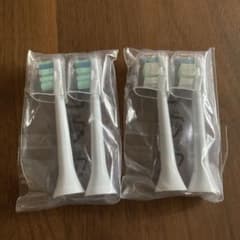 PHILIPS sonicare 替えブラシ4本セット W、C2、各2本　計4本