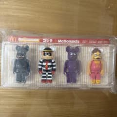 BE@RBRICK マクドナルド ゴジラ 4体セットのサムネイル