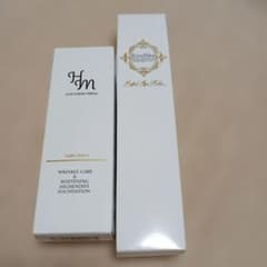 HADAMEKI MIRAI 美白リキッドファンデーションと美白クリーム - メルカリ