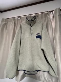 patagonia Synchilla フリース Lサイズ グレー/ネイビーのサムネイル