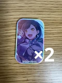 白石杏 スクエア缶バッジのサムネイル