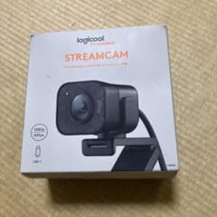 Logicool STREAMCAM プレミアムHDウェブカメラ　C980GRのサムネイル