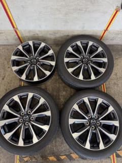 cx-3 純正ホイール 18インチ 4本 215/50r18 プロアクティブ - メルカリ