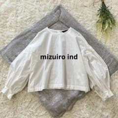 mizuiro ind ミズイロインド✨ボリュームスリーブプルオーバー ブラウスのサムネイル