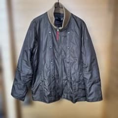 291295=HOMME ブルゾン ジャケット ダークブラウンのサムネイル