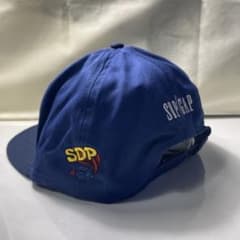SDP/GAP 青色キャップ　カスタム刺繍オーダー品　スチャダラパーのサムネイル