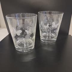 HANAE MORI グラス 2個セットのサムネイル