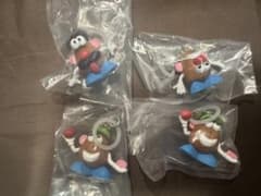 ミスター＆ミセス・ポテトヘッド　めじるしガチャマスコットのサムネイル
