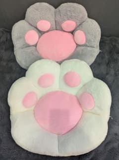 肉球クッション 2点セット