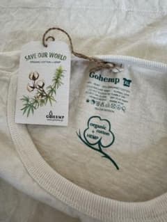 GOHEMP ポケットTシャツ XLサイズ タグ付きのサムネイル