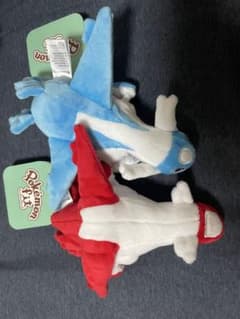 ポケモンセンター Pokémon fit ぬいぐるみ 2体セットのサムネイル