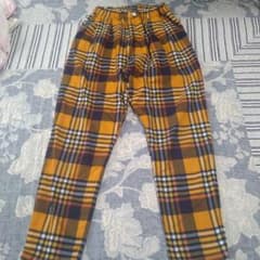 ムージョンジョン　ツータックパンツ　130のサムネイル