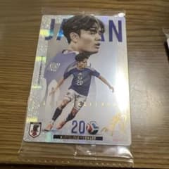 久保建英 日本代表 トレーディングカードのサムネイル