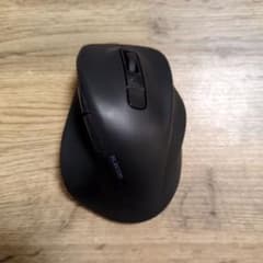 ELECOM EX-6 ブラック マウス Mサイズのサムネイル