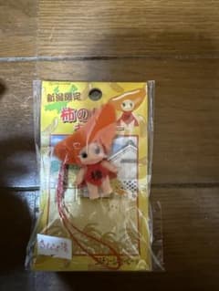 新潟限定　柿の種キューピーストラップのサムネイル