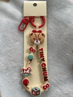 最終値下げ サンリオ ラバーコードキーホルダー キャラクター大賞 タイニーチャムのサムネイル