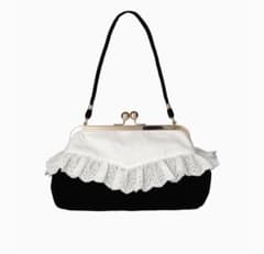 Bibiy. SABRINA LACE BAG ビビィ バッグ すぐ消します - メルカリ
