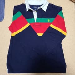 POLO RALPH LAUREN ラガーシャツ 150のサムネイル