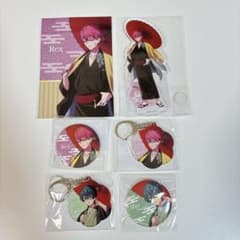 グリッドマンユニバース リモくじ ガウマ 内海将 アクリルスタンド 缶バッジのサムネイル