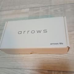 arrows We FCG01 ローズゴールド スマートフォン本体のサムネイル