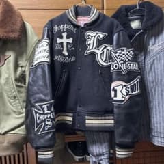 希少サイズ38 Style Eyes Lone Star フルデコスタジャン - メルカリ