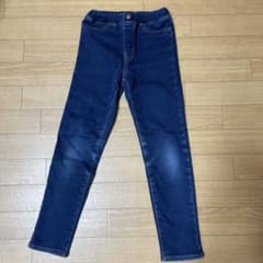 GU裏起毛デニムパンツのサムネイル