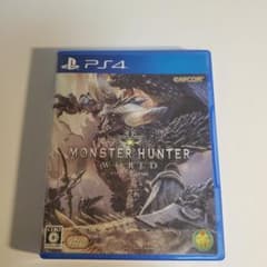 【中古・ディスク綺麗】PS4 モンスターハンター：ワールドのサムネイル