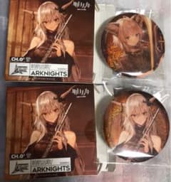 明日方舟 アークナイツ  シャイニング ススーロ　公式缶バッジのサムネイル