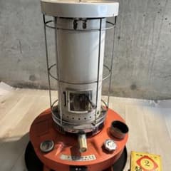 昭和レトロ ナショナル 石油ストーブ OS-237C 希少な替芯付き