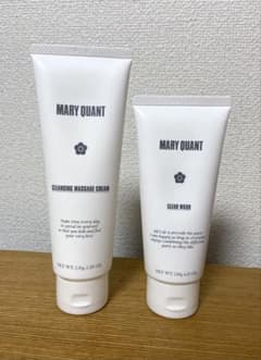 MARY QUANT○クレンジング＆洗顔料セット○使用品 - メルカリ