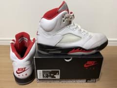 NIKE AIR JORDAN 5 RETRO 28cm 流川楓 - メルカリ
