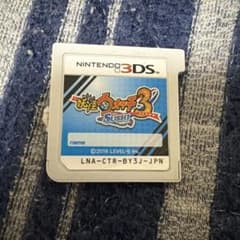 妖怪ウォッチ3 スシ ニンテンドー3DS ソフトのサムネイル