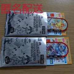 ポケモンメザスタ 2枚セット リオルとピカチュウのサムネイル