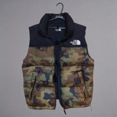 THE NORTH FACE ノースフェイス 迷彩 ベスト Mサイズ - メルカリ