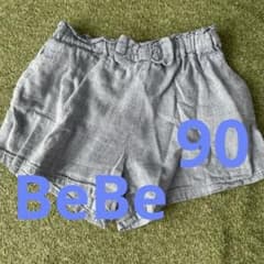 BeBe ショートパンツ90サイズのサムネイル