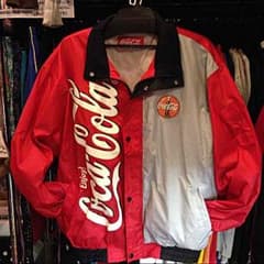 CocaCola ナイロンジャケット 17 US古着のサムネイル